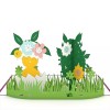 Lovepop Beautiful Easter Egg Hunt 3-D Pop-Up Greeting Card
