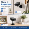 Mini cámara de seguridad, 1080P HD WiFi pequeña cámara oculta