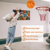 Indoor Silent and Silent Basketball Shooting Training for Children with