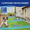 XIXVA 15-30kHz Adjustable Dog Bark Deterrent Devices with IPX5 Waterproof,