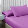 Moonlight Bedding Single Fitted Sheet - 25cm Deep Pockets Elastic