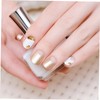 Mikinona 1 Set DIY Nail Art Foil Glittering Foil Flakes