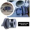 eMagTech Washer Drainage Pump Drain Outlet Seal Cover Plug Compatible