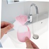 WHAMVOX 3pcs Travel Soap Sheets Multi-Functional Hand Washing Flakes for