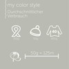 Schachenmayr My Color Style, 50 g Sage Hand Knitting Yarn