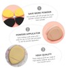 BIUDECO 6pcs Mini Makeup Puff Portable Finger Cushion for Loose