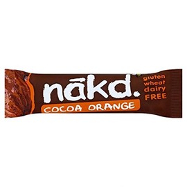 Nakd | Cocoa Orange Bar | 6 x 35g