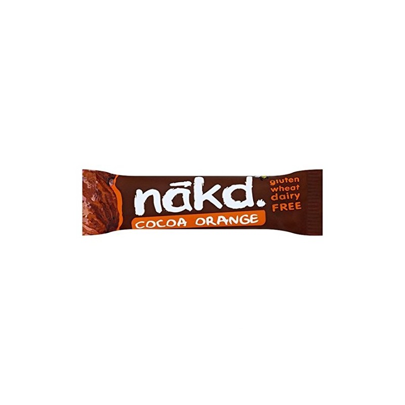 Nakd | Cocoa Orange Bar | 6 x 35g