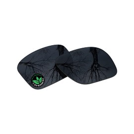 Raydi Polycarbonate Replacement Lenses for Electric Knoxville Sunglasses - Solid Black - Polarized