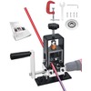 Vorhixa Wire Stripper Machine, 0.06-1 inch Manual Wire Stripping Machine