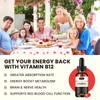Vitamin B12 Liquid Drops Sublingual 10000 mcg, Triple B-12 Complex