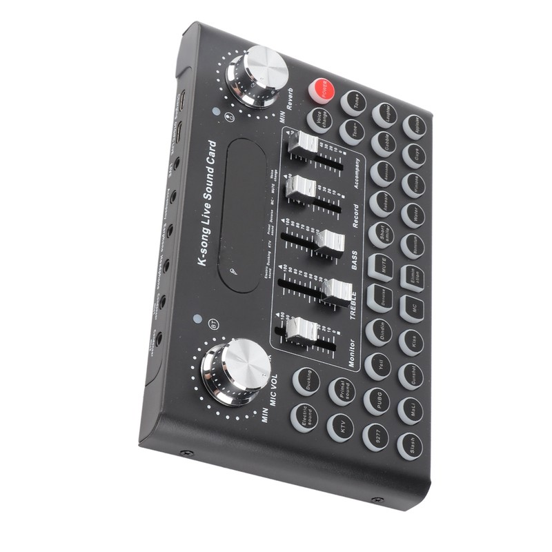 Sound Mixer Compact 820mah 18pcs Special Effect Buttons 5pcs Sound