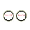 sourcing map pack of 20 Oil Crush Sealing Rings Drain