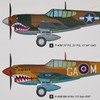 Hobby Boss Easy Assembly P-40M Kittyhawk Airplane Model Building Kit