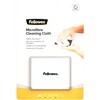 Fellowes 9974506 Microfibre Cleaning Cloth, white
