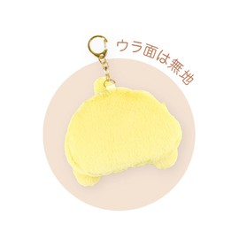 Tees Factory SR-5544386PU Sanrio Characters Butt Pouch, Pompompurin, H 4.8 x W 5.1 x D 0.8 inches (123 x 130 x 20 mm), Within