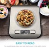 Ultrean Food Scale, Digital Kitchen Scale with LCD Display, Weight