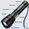 Flashlights LED High Lumens Rechargeable, High Lumen Super Bright Flashlight,