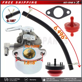 Autocparts Simplicity 555 snowblower carburetor carb