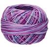 Handy Hands HH10165 Lizbeth Premium Cotton Thread, Grape Splash