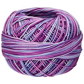 Handy Hands HH10165 Lizbeth Premium Cotton Thread, Grape Splash