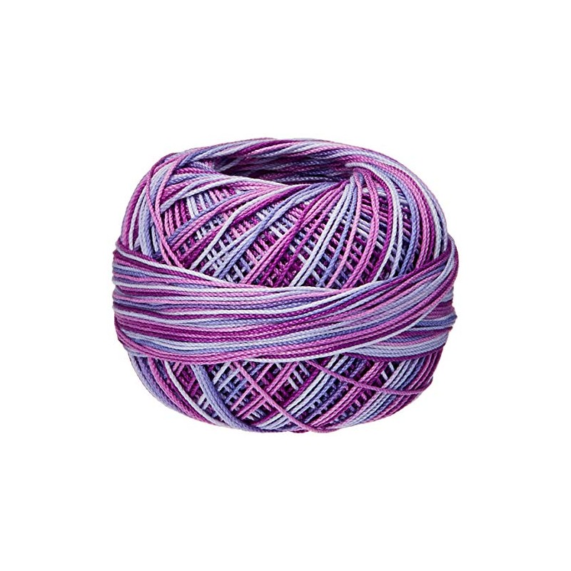 Handy Hands HH10165 Lizbeth Premium Cotton Thread, Grape Splash