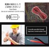 Elweyoo 26AWG Extension Cable Electric Wire Cord Red Black 2