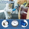 Pressure Regulator 1/4 Inch Air Compressor Pressure Regulator with Pressure
