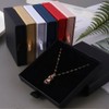 2022 Jewelry Gift Boxes Cardboard Box for Necklaces Bracelets Rings