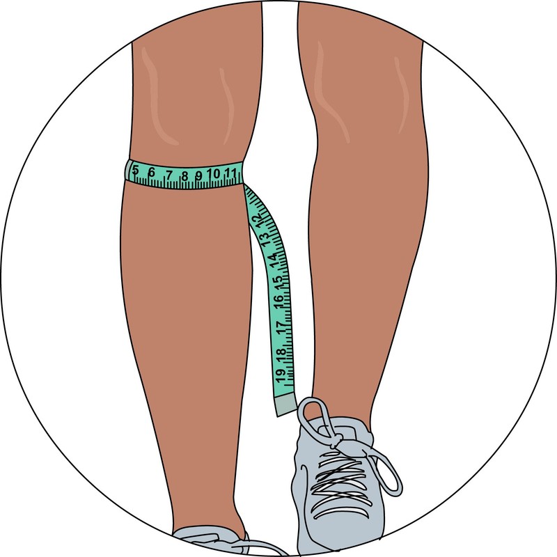 Cho-Pat Original Knee Strap - Tan - Extra Small