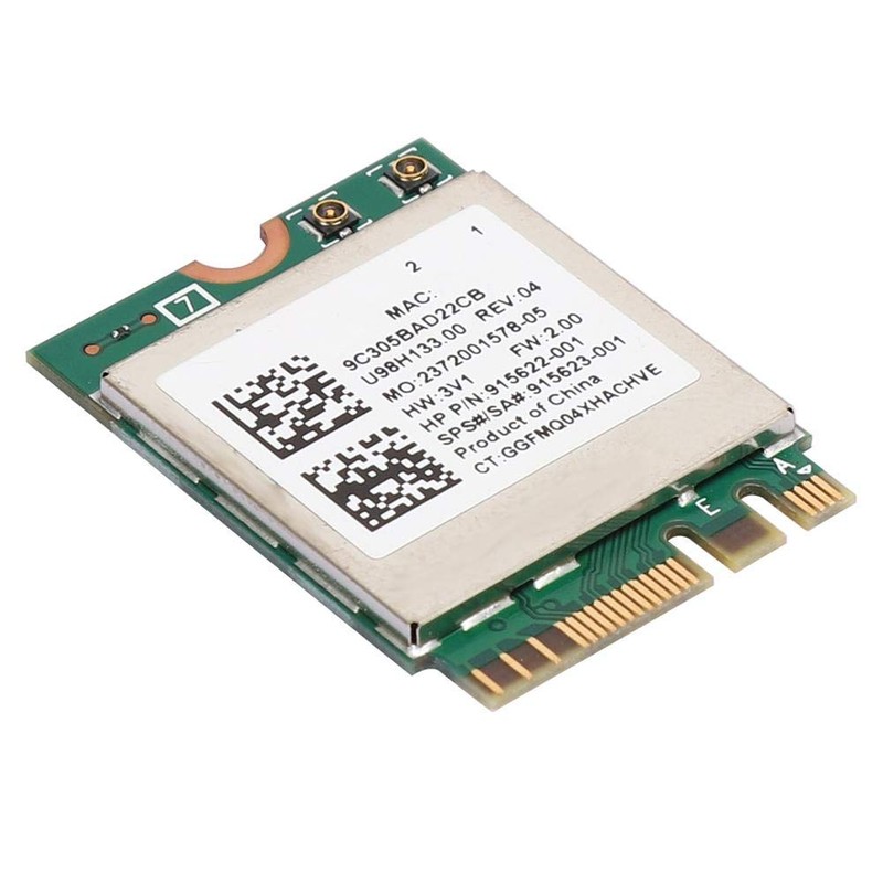 ASHATA WiFi Card WiFi Card Network Card RTL8822BE Dual Band