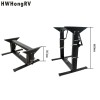 RV Adjustable Folding Table Legs Mount caravan Drop-Down Table Leg