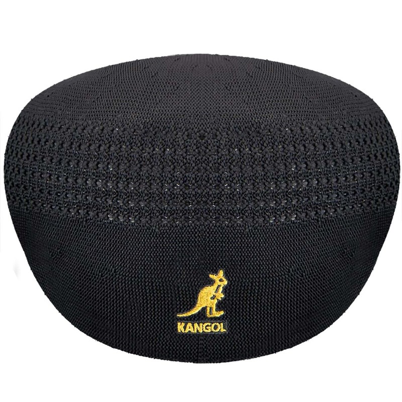 Kangol Tropic 504 Ventair - Black/Gold/M Black/Gold, Medium