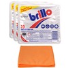 Topest 3X Brillo Multi-use Soap Pads (3 X 10 Pads)-