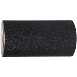Safe Way Traction 12" Wide x 10 Foot Roll of Black Adhesive Coarse Textured Vinyl NO GRIT Anti Slip Non Skid Safety Tape Boats Jet Skis Surf Boards 4200-12-10