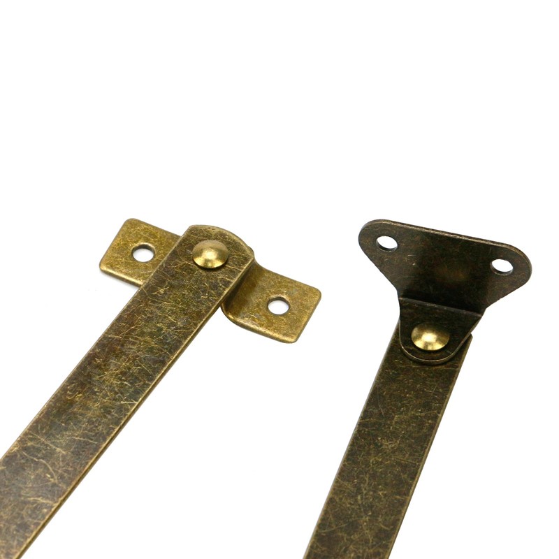 UTALIND 2 Pcs Lid Support Hinge Folding Lid Support Hinges