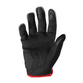 Chrome AC229GYBK Cycling Gloves 2.0 (Current Model) Grey/Black Gray / Black Bicycle Gloves, gray