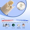 YIYEGO pH Meter Water, 4-in-1 pH/ORP/H2/TEMP Tester, PPM Meter Water