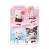 Small Planet Sanrio Uniform Poster Sticker