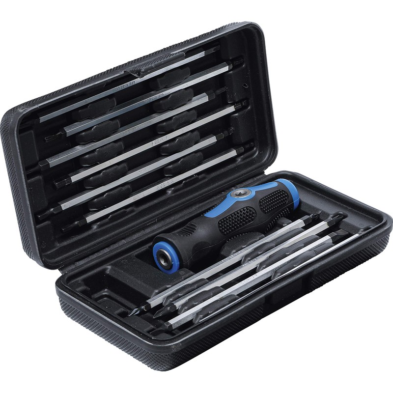 BGS Diy 7988 | Screwdriver Set with interchangeable Blades |