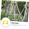 Levemolo 1set Tree Stump Support Fixator Cups for Windproof Tree