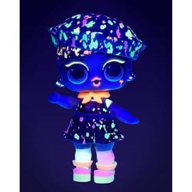 L.O.L. Surprise! Lights Glitter Doll with 8 Surprises Including Black Light Surprises