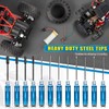 RC Hex Screwdriver Tool Kit - 24PCS Hex Nut Drivers