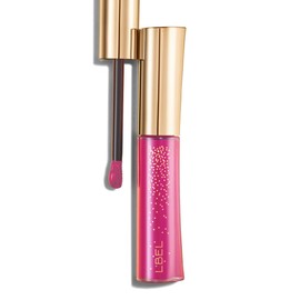 LBEL - Infini Absolu Labial Liquido Edición Limitada Color Rosa Mexicano 7 g, De Larga Duración, con Ácido Hialurónico, Labial de Color Intenso con...