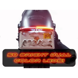 Bikelitez HONDA REBEL 500 CMX INTEGRATED LED FENDER ELIMINATOR TURN BRAKE LIGHT BAR