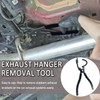 Exhaust Hanger Removal Tool Pliers Exhaust Hanger Brackets Rubber Hangers