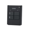 GIRA 535210 Remote Control 2 Gang Gira Enet Anthracite