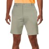 Youper Men's Tech Golf Shorts with Hidden Elastic Waistband, Wrinkle