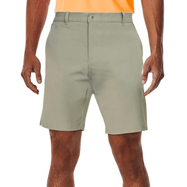 Youper Men's Tech Golf Shorts with Hidden Elastic Waistband, Wrinkle