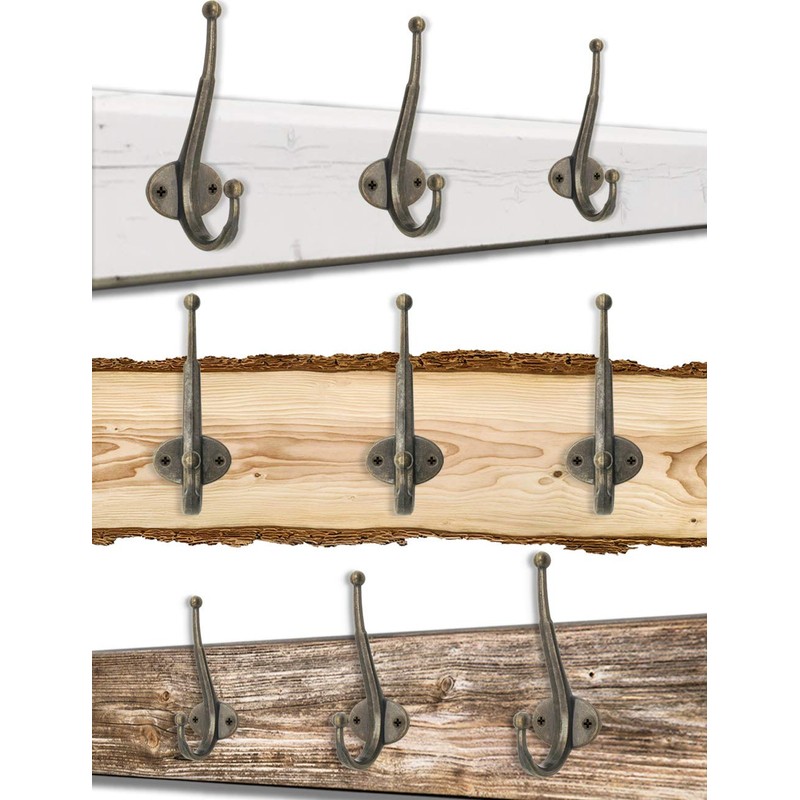 FUXXER® - Classic coat hooks, clothes hooks, hat hooks, iron